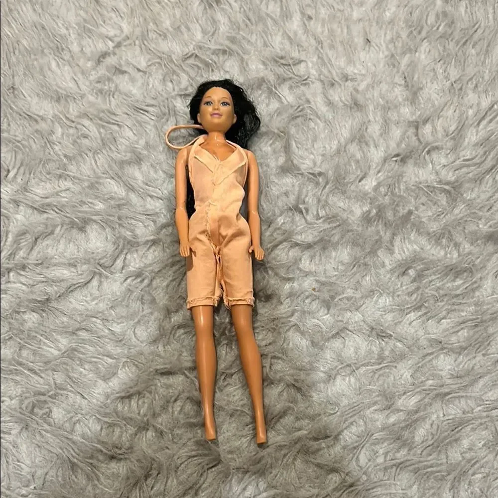Barbie Mattel vintage 1966 brunette Barbie‎ doll